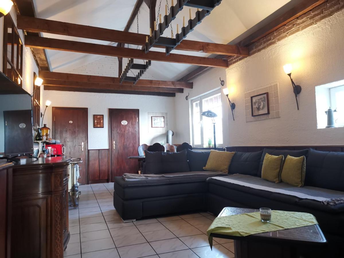 Ferienwohnung Villa Del Viola Leonardo Apartment Heinsberg  Kültér fotó